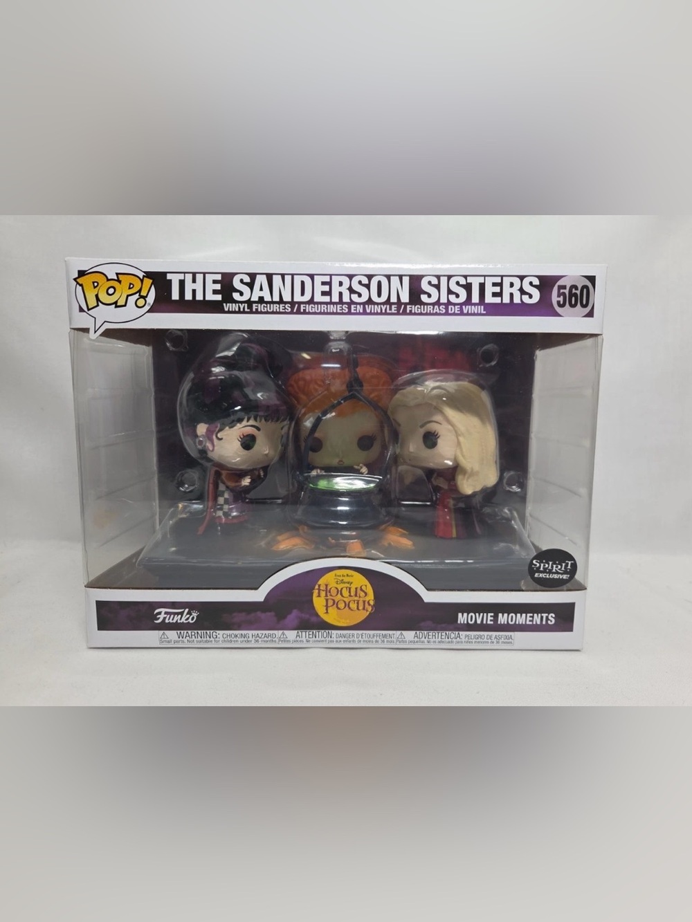 Funko POP! Disney - Hocus Pocus: The Sanderson Sisters #560 Spirit Exclusive